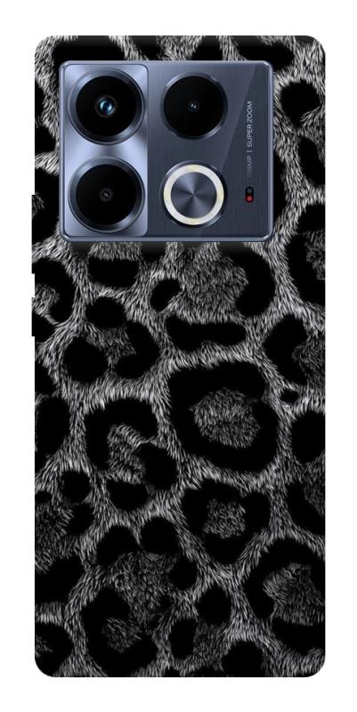 Чехол itsPrint Black leo для Infinix Note 40 4G, black, купить оптом с доставкой