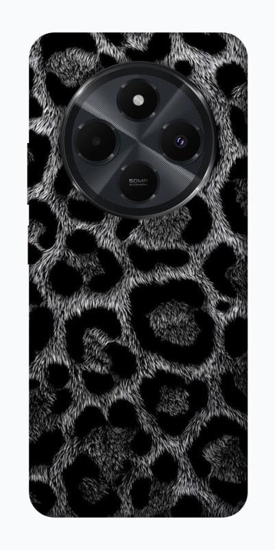 Чохол itsPrint Black leo для Xiaomi Redmi 14C / Poco C75, black, купити оптом з доставкою