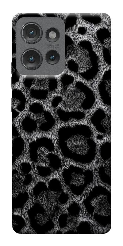 Чехол itsPrint Black leo для Motorola Edge 50, black, купить оптом с доставкой