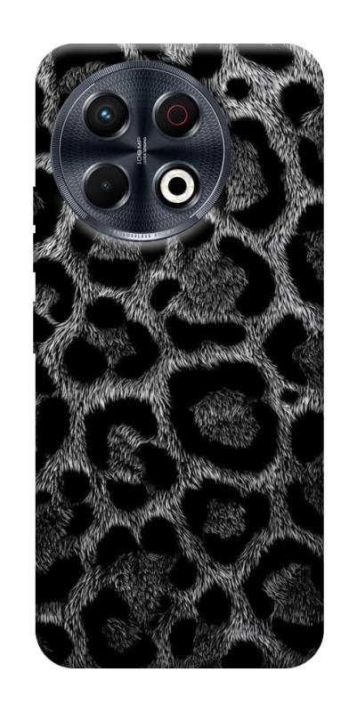 Чехол itsPrint Black leo для TECNO Spark 30 Pro (KL7), black, купить оптом с доставкой