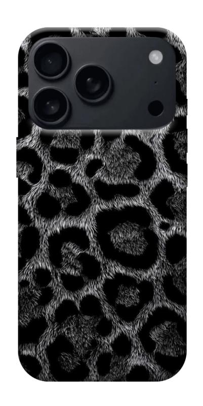 Чехол itsPrint Black leo для Apple iPhone 17 Pro (6.3"), black, купить оптом с доставкой