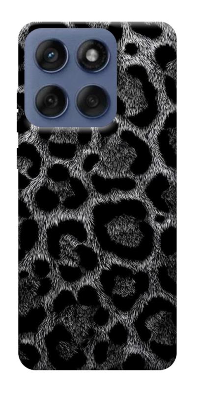 Чехол itsPrint Black leo для Motorola Edge 60 Fusion, black, купить оптом с доставкой