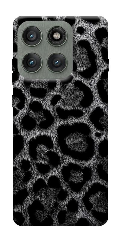 Чехол itsPrint Black leo для Motorola Edge 60 Pro, black, купить оптом с доставкой