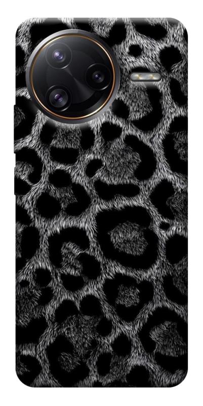 Чехол itsPrint Black leo для Xiaomi Poco F7, black, купить оптом с доставкой