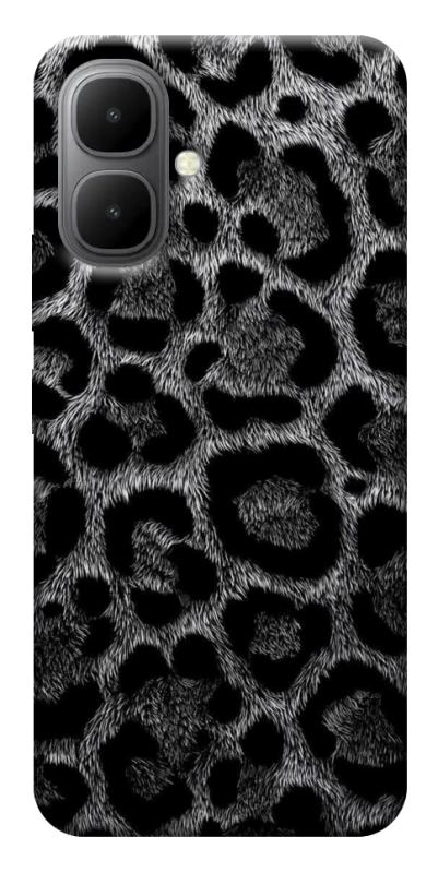 Чехол itsPrint Black leo для Infinix Smart 10, black, купить оптом с доставкой