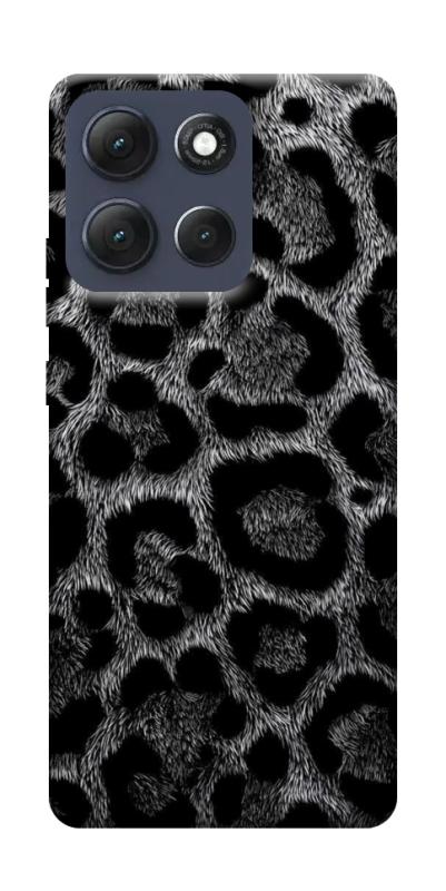 Чехол itsPrint Black leo для Motorola Moto G86 Power, black, купить оптом с доставкой