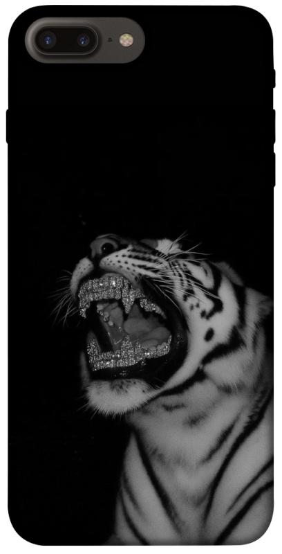 Чохол itsPrint Black tiger для Apple iPhone 7 plus / 8 plus (5.5"), black, купити оптом з доставкою