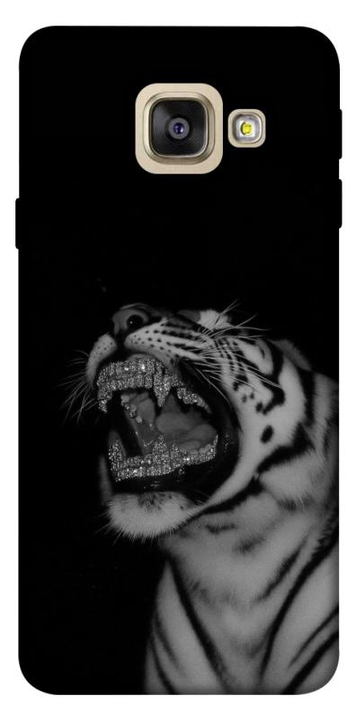 Чохол itsPrint Black tiger для Samsung A520 Galaxy A5 (2017), black, купити оптом з доставкою
