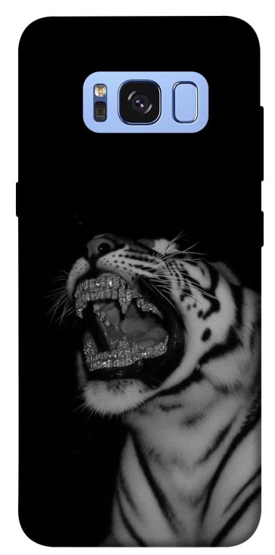 Чохол itsPrint Black tiger для Samsung G950 Galaxy S8, black, купити оптом з доставкою