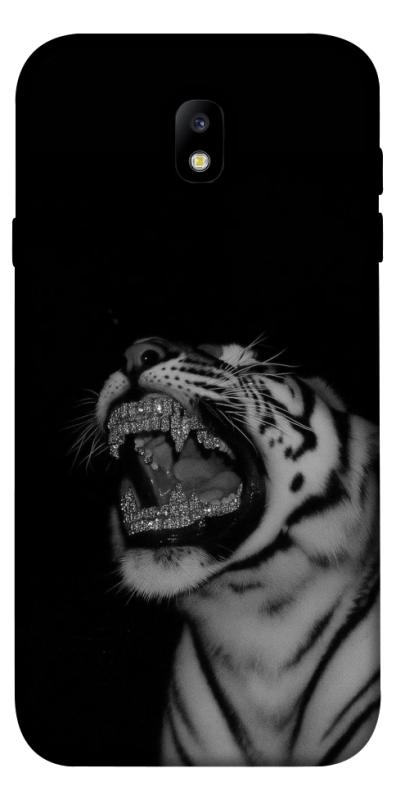 Чохол itsPrint Black tiger для Samsung J730 Galaxy J7 (2017), black, купити оптом з доставкою