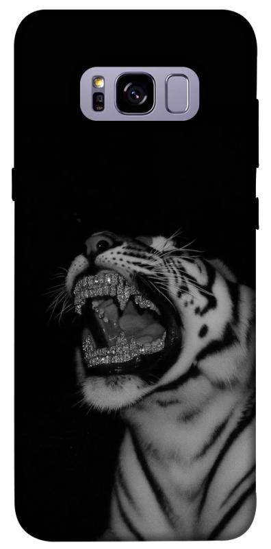 Чехол itsPrint Black tiger для Samsung G955 Galaxy S8 Plus, black, купить оптом с доставкой