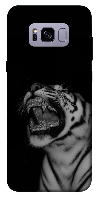 Чохол itsPrint Black tiger для Samsung G955 Galaxy S8 Plus, black, купити оптом з доставкою