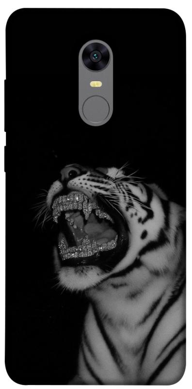 Чохол itsPrint Black tiger для Xiaomi Redmi 5 Plus / Redmi Note 5 (Single Camera), black, купити оптом з доставкою