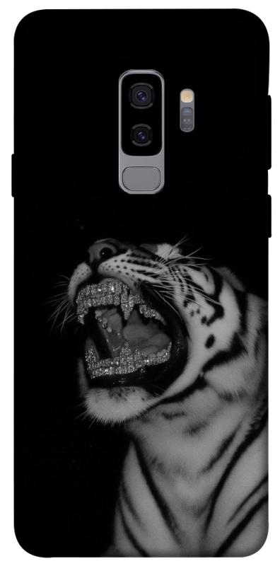 Чохол itsPrint Black tiger для Samsung Galaxy S9+, black, купити оптом з доставкою
