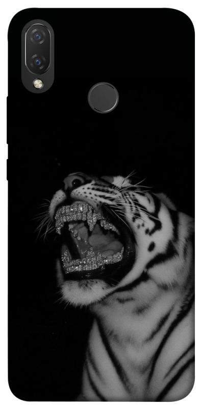 Чохол itsPrint Black tiger для Huawei P Smart+ (nova 3i), black, купити оптом з доставкою