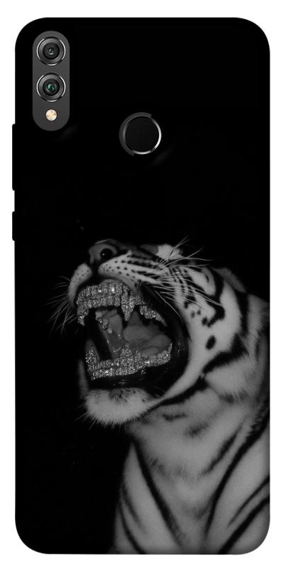 Чохол itsPrint Black tiger для Huawei Honor 8X, black, купити оптом з доставкою
