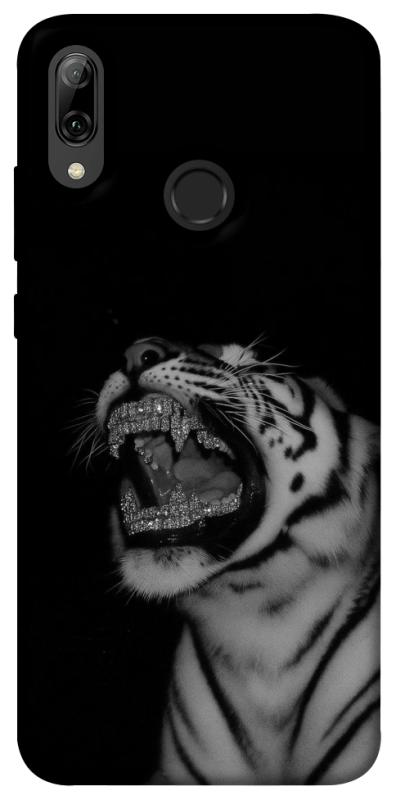 Чехол itsPrint Black tiger для Huawei P Smart (2019), black, купить оптом с доставкой