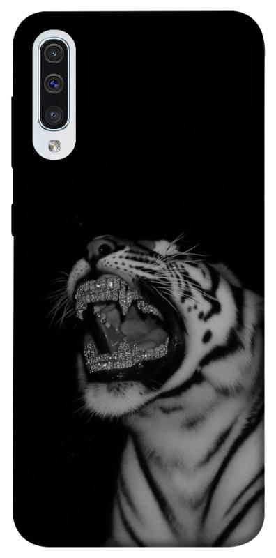 Чохол itsPrint Black tiger для Samsung Galaxy A50 (A505F) / A50s / A30s, black, купити оптом з доставкою