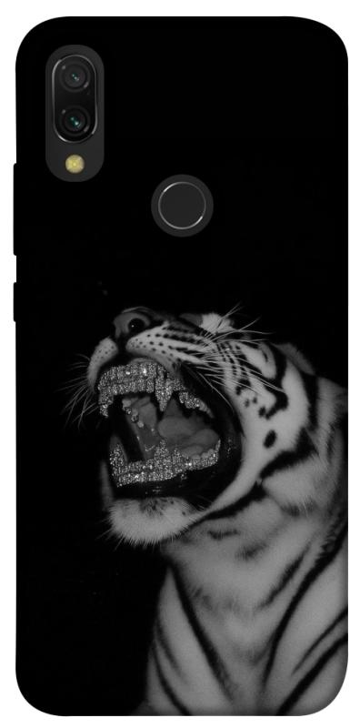 Чохол itsPrint Black tiger для Xiaomi Redmi 7, black, купити оптом з доставкою