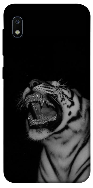 Чехол itsPrint Black tiger для Samsung Galaxy A10 (A105F), black, купить оптом с доставкой