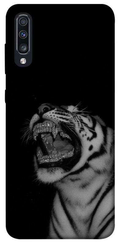 Чехол itsPrint Black tiger для Samsung Galaxy A70 (A705F), black, купить оптом с доставкой