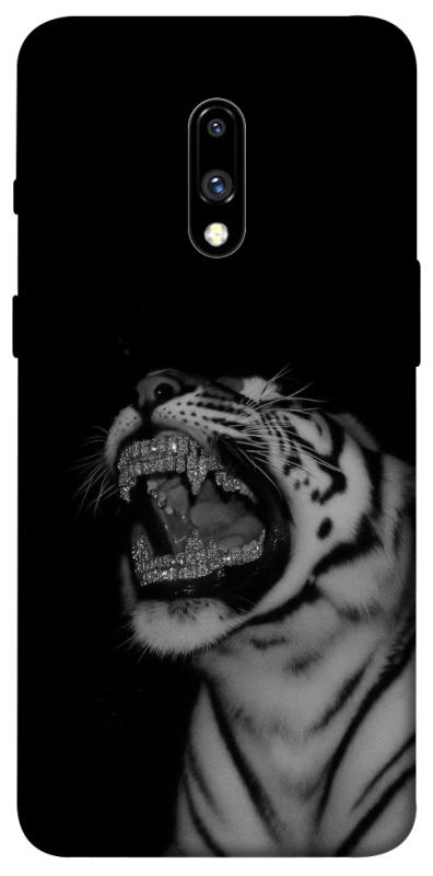 Чехол itsPrint Black tiger для OnePlus 7, black, купить оптом с доставкой