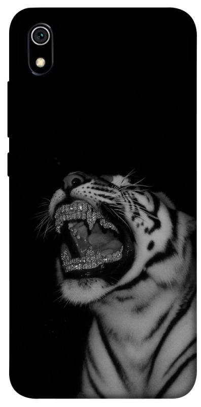 Чехол itsPrint Black tiger для Xiaomi Redmi 7A, black, купить оптом с доставкой
