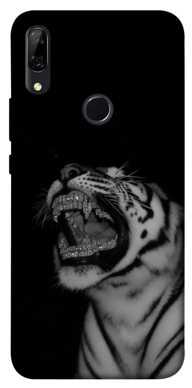 Чехол itsPrint Black tiger для Huawei P Smart Z, black, купить оптом с доставкой