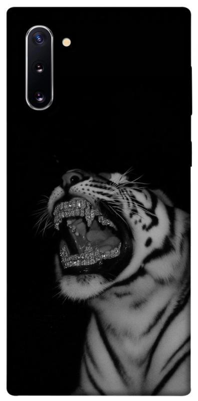 Чехол itsPrint Black tiger для Samsung Galaxy Note 10, black, купить оптом с доставкой