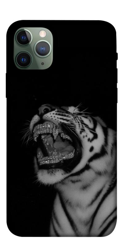 Чохол itsPrint Black tiger для Apple iPhone 11 Pro (5.8"), black, купити оптом з доставкою