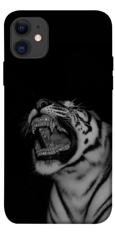 Чохол itsPrint Black tiger для Apple iPhone 11 (6.1"), black, купити оптом з доставкою