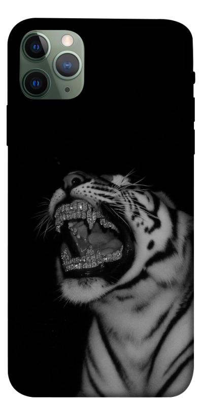 Чохол itsPrint Black tiger для Apple iPhone 11 Pro Max (6.5"), black, купити оптом з доставкою