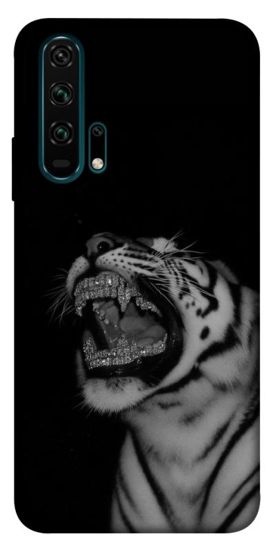Чохол itsPrint Black tiger для Huawei Honor 20 Pro, black, купити оптом з доставкою