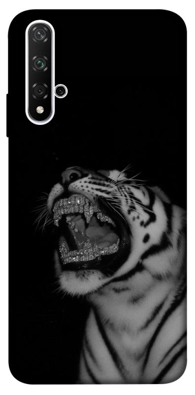 Чехол itsPrint Black tiger для Huawei Honor 20 / Nova 5T, black, купить оптом с доставкой