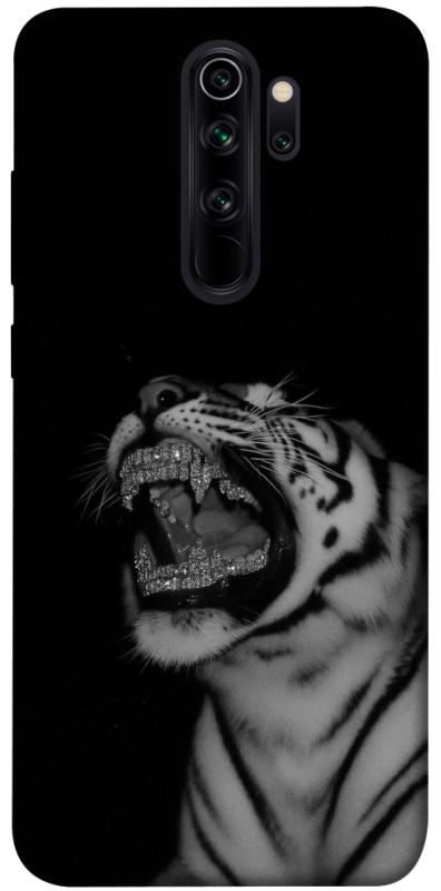 Чехол itsPrint Black tiger для Xiaomi Redmi Note 8 Pro, black, купить оптом с доставкой