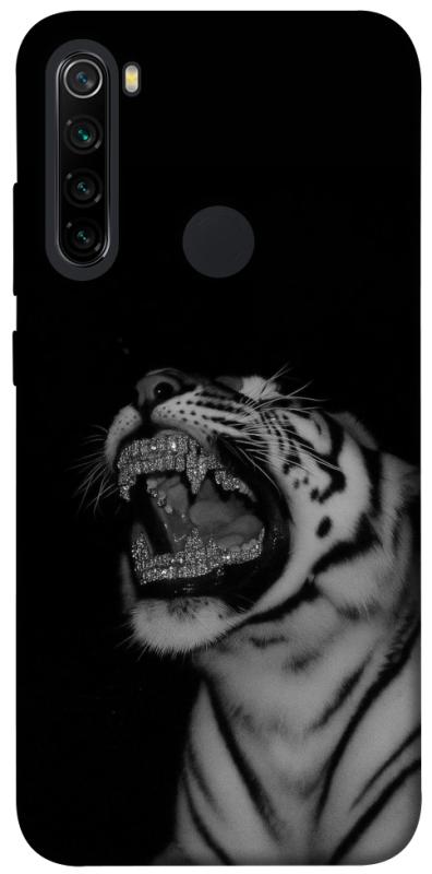 Чохол itsPrint Black tiger для Xiaomi Redmi Note 8, black, купити оптом з доставкою