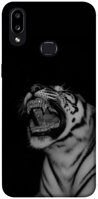 Чехол itsPrint Black tiger для Samsung Galaxy A10s, black, купить оптом с доставкой