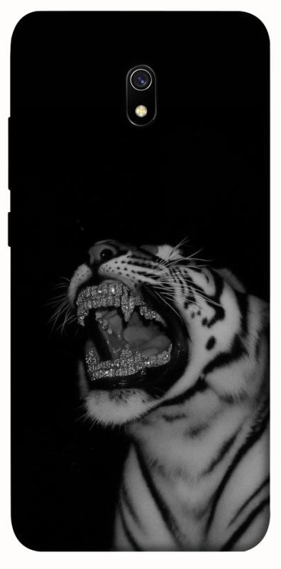 Чохол itsPrint Black tiger для Xiaomi Redmi 8a, black, купити оптом з доставкою