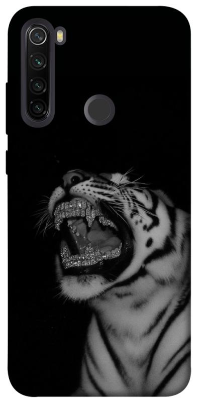 Чохол itsPrint Black tiger для Xiaomi Redmi Note 8T, black, купити оптом з доставкою