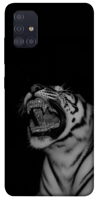 Чехол itsPrint Black tiger для Samsung Galaxy A51, black, купить оптом с доставкой