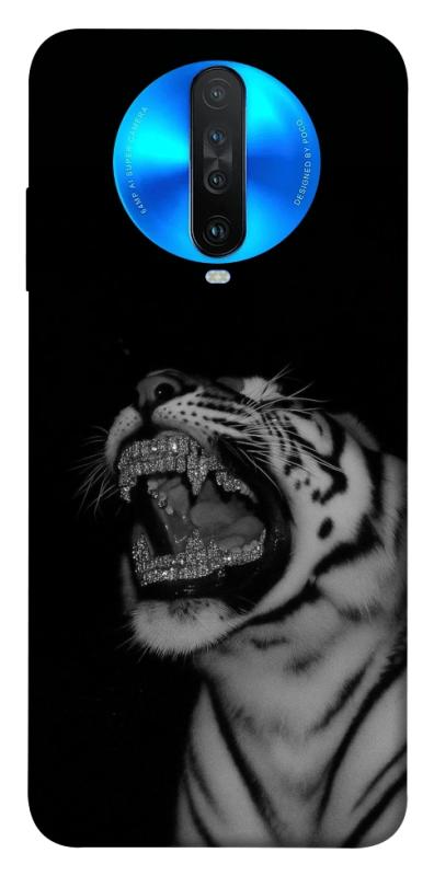 Чехол itsPrint Black tiger для Xiaomi Redmi K30, black, купить оптом с доставкой