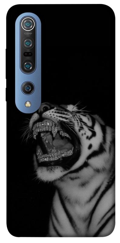 Чохол itsPrint Black tiger для Xiaomi Mi 10 / Mi 10 Pro, black, купити оптом з доставкою