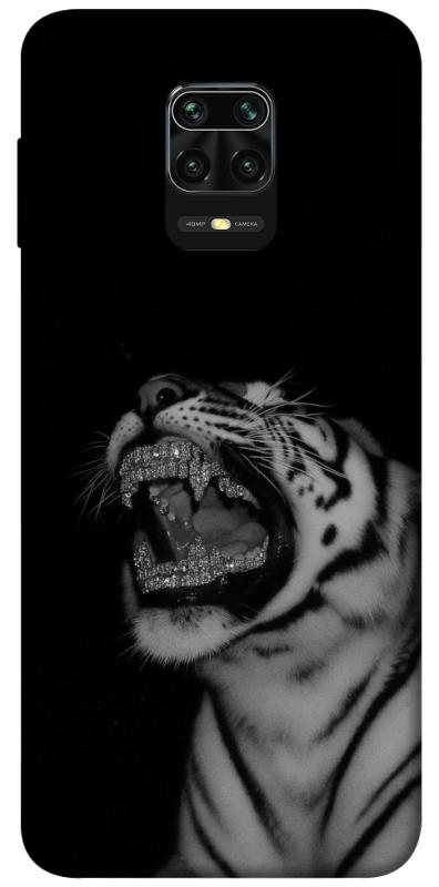 Чехол itsPrint Black tiger для Xiaomi Redmi Note 9s / Note 9 Pro / Note 9 Pro Max, black, купить оптом с доставкой