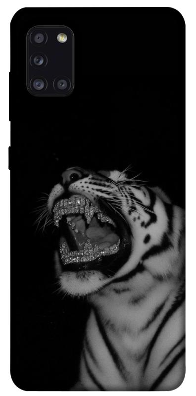 Чохол itsPrint Black tiger для Samsung Galaxy A31, black, купити оптом з доставкою