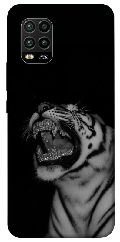 Чехол itsPrint Black tiger для Xiaomi Mi 10 Lite, black, купить оптом с доставкой