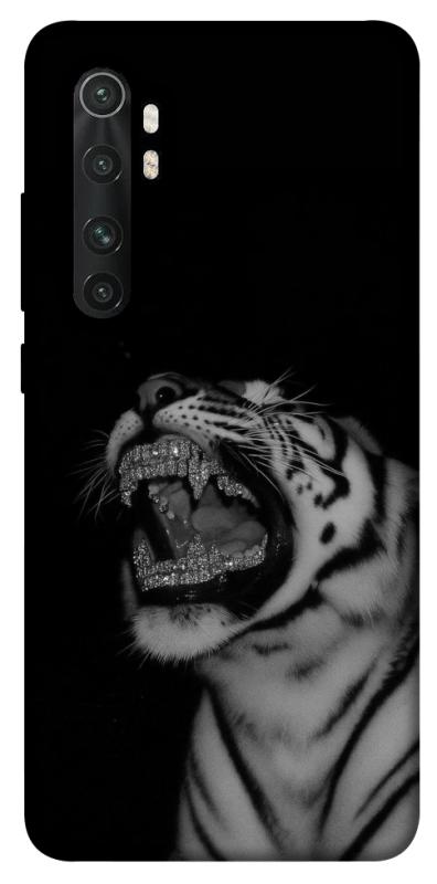Чохол itsPrint Black tiger для Xiaomi Mi Note 10 Lite, black, купити оптом з доставкою