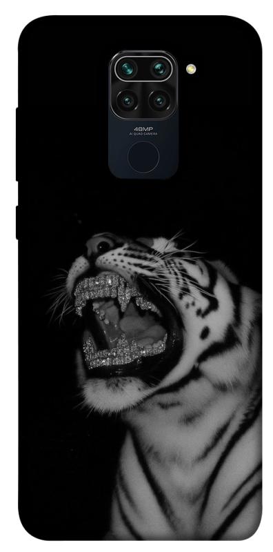 Чехол itsPrint Black tiger для Xiaomi Redmi Note 9 / Redmi 10X, black, купить оптом с доставкой