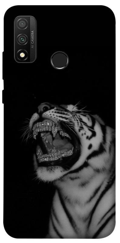 Чохол itsPrint Black tiger для Huawei P Smart (2020), black, купити оптом з доставкою