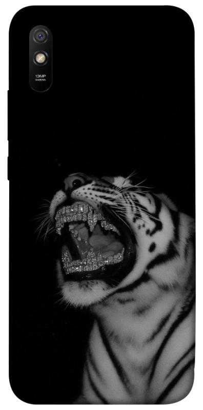 Чохол itsPrint Black tiger для Xiaomi Redmi 9A, black, купити оптом з доставкою