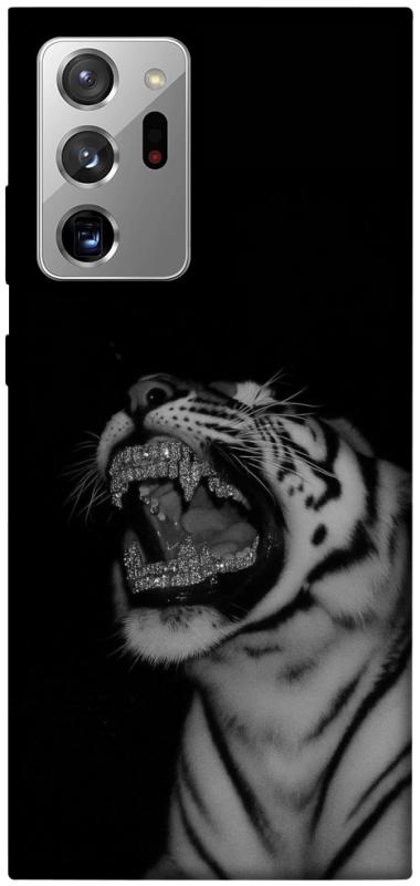 Чехол itsPrint Black tiger для Samsung Galaxy Note 20 Ultra, black, купить оптом с доставкой